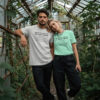 Essenzielles Unisex T-Shirt – Bella + Canvas 3001 | WASCHHINWEIS