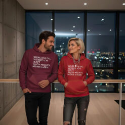 Unisex Premium-Hoodie – Cotton Heritage M2580 | WÄRE ICH DU