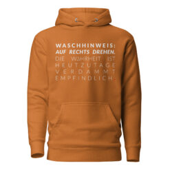 Unisex Premium-Hoodie – Cotton Heritage M2580 | WASCHHINWEIS