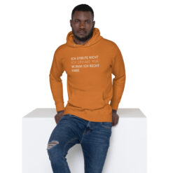 Unisex Premium-Hoodie – Cotton Heritage M2580 | ICH STREITE NICHT
