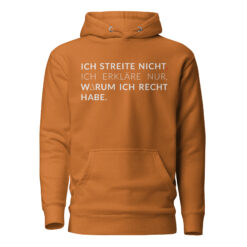 Unisex Premium-Hoodie – Cotton Heritage M2580 | ICH STREITE NICHT