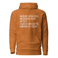 Unisex Premium-Hoodie – Cotton Heritage M2580 | WÄRE ICH DU