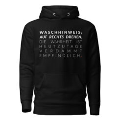 Alternative view of Unisex Premium-Hoodie – Cotton Heritage M2580 | WASCHHINWEIS