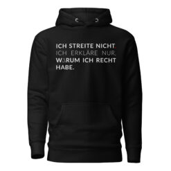 Alternative view of Unisex Premium-Hoodie – Cotton Heritage M2580 | ICH STREITE NICHT