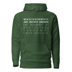 Unisex Premium-Hoodie – Cotton Heritage M2580 | WASCHHINWEIS