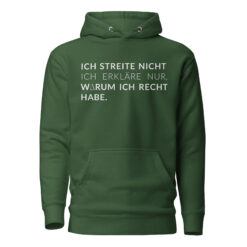 Unisex Premium-Hoodie – Cotton Heritage M2580 | ICH STREITE NICHT