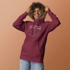 Unisex Premium-Hoodie – Cotton Heritage M2580 | WASCHHINWEIS