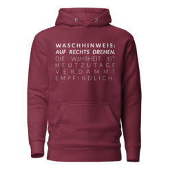 Unisex Premium-Hoodie – Cotton Heritage M2580 | WASCHHINWEIS