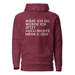 Unisex Premium-Hoodie – Cotton Heritage M2580 | WÄRE ICH DU