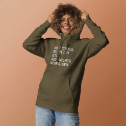 Unisex Premium-Hoodie – Cotton Heritage M2580 | WÄRE ICH DU