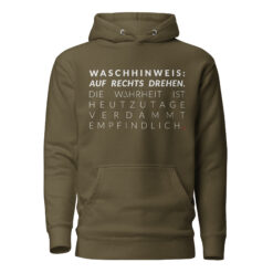 Unisex Premium-Hoodie – Cotton Heritage M2580 | WASCHHINWEIS
