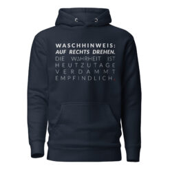 Unisex Premium-Hoodie – Cotton Heritage M2580 | WASCHHINWEIS