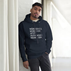Unisex Premium-Hoodie – Cotton Heritage M2580 | WÄRE ICH DU