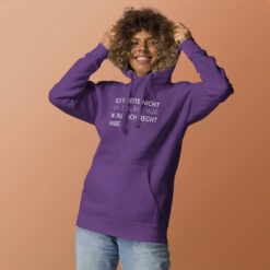 Unisex Premium-Hoodie – Cotton Heritage M2580 | ICH STREITE NICHT