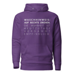 Unisex Premium-Hoodie – Cotton Heritage M2580 | WASCHHINWEIS