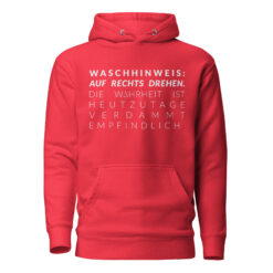 Unisex Premium-Hoodie – Cotton Heritage M2580 | WASCHHINWEIS