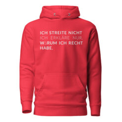 Unisex Premium-Hoodie – Cotton Heritage M2580 | ICH STREITE NICHT