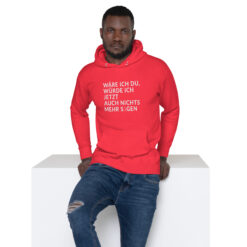 Unisex Premium-Hoodie – Cotton Heritage M2580 | WÄRE ICH DU