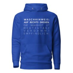 Unisex Premium-Hoodie – Cotton Heritage M2580 | WASCHHINWEIS