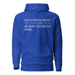 Unisex Premium-Hoodie – Cotton Heritage M2580 | ICH STREITE NICHT
