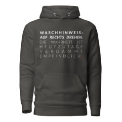 Unisex Premium-Hoodie – Cotton Heritage M2580 | WASCHHINWEIS