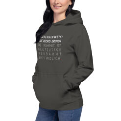 Unisex Premium-Hoodie – Cotton Heritage M2580 | WASCHHINWEIS