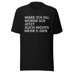 Alternative view of Essenzielles Unisex T-Shirt – Bella + Canvas 3001 | WÄRE ICH DU