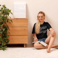 Essenzielles Unisex T-Shirt – Bella + Canvas 3001 | WÄRE ICH DU