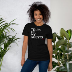 Essenzielles Unisex T-Shirt – Bella + Canvas 3001 | TEARS