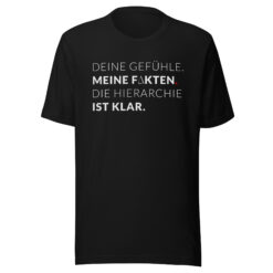 Alternative view of Essenzielles Unisex T-Shirt – Bella + Canvas 3001 | MEINE FAKTEN