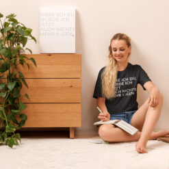 Essenzielles Unisex T-Shirt – Bella + Canvas 3001 | WÄRE ICH DU