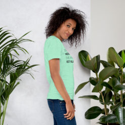 Essenzielles Unisex T-Shirt – Bella + Canvas 3001 | MEINE FAKTEN