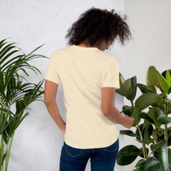 Essenzielles Unisex T-Shirt – Bella + Canvas 3001 | ICH STREITE NICHT