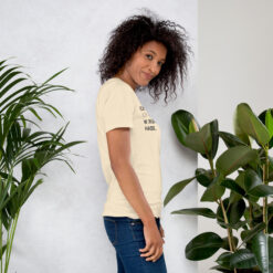 Essenzielles Unisex T-Shirt – Bella + Canvas 3001 | ICH STREITE NICHT