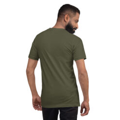 Essenzielles Unisex T-Shirt – Bella + Canvas 3001 | WASCHHINWEIS