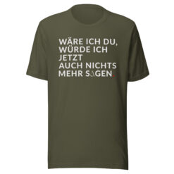 Essenzielles Unisex T-Shirt – Bella + Canvas 3001 | WÄRE ICH DU