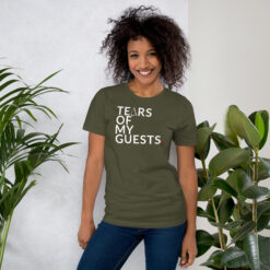 Essenzielles Unisex T-Shirt – Bella + Canvas 3001 | TEARS