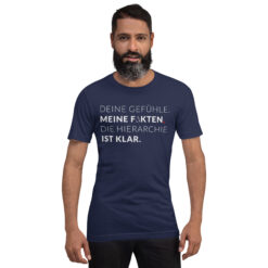 Essenzielles Unisex T-Shirt – Bella + Canvas 3001 | MEINE FAKTEN