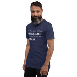 Essenzielles Unisex T-Shirt – Bella + Canvas 3001 | MEINE FAKTEN