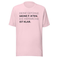 Essenzielles Unisex T-Shirt – Bella + Canvas 3001 | MEINE FAKTEN