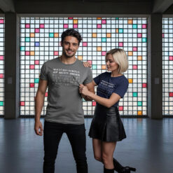 Essenzielles Unisex T-Shirt – Bella + Canvas 3001 | WASCHHINWEIS