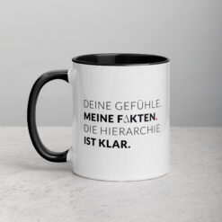 Alternative view of Tasse mit farbiger Innenseite | MEINE FAKTEN