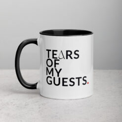 Tasse mit farbiger Innenseite | TEARS