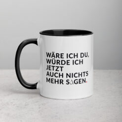 Alternative view of Tasse mit farbiger Innenseite | WÄRE ICH DU