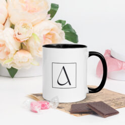 Farbige Tasse | WASCHHINWEIS