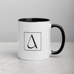 Tasse mit farbiger Innenseite | TEARS