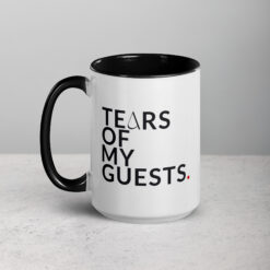 Tasse mit farbiger Innenseite | TEARS