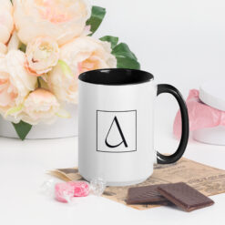 Farbige Tasse | WASCHHINWEIS