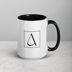 Tasse mit farbiger Innenseite | WÄRE ICH DU