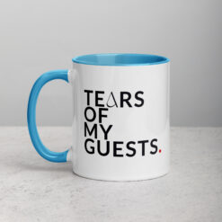 Tasse mit farbiger Innenseite | TEARS